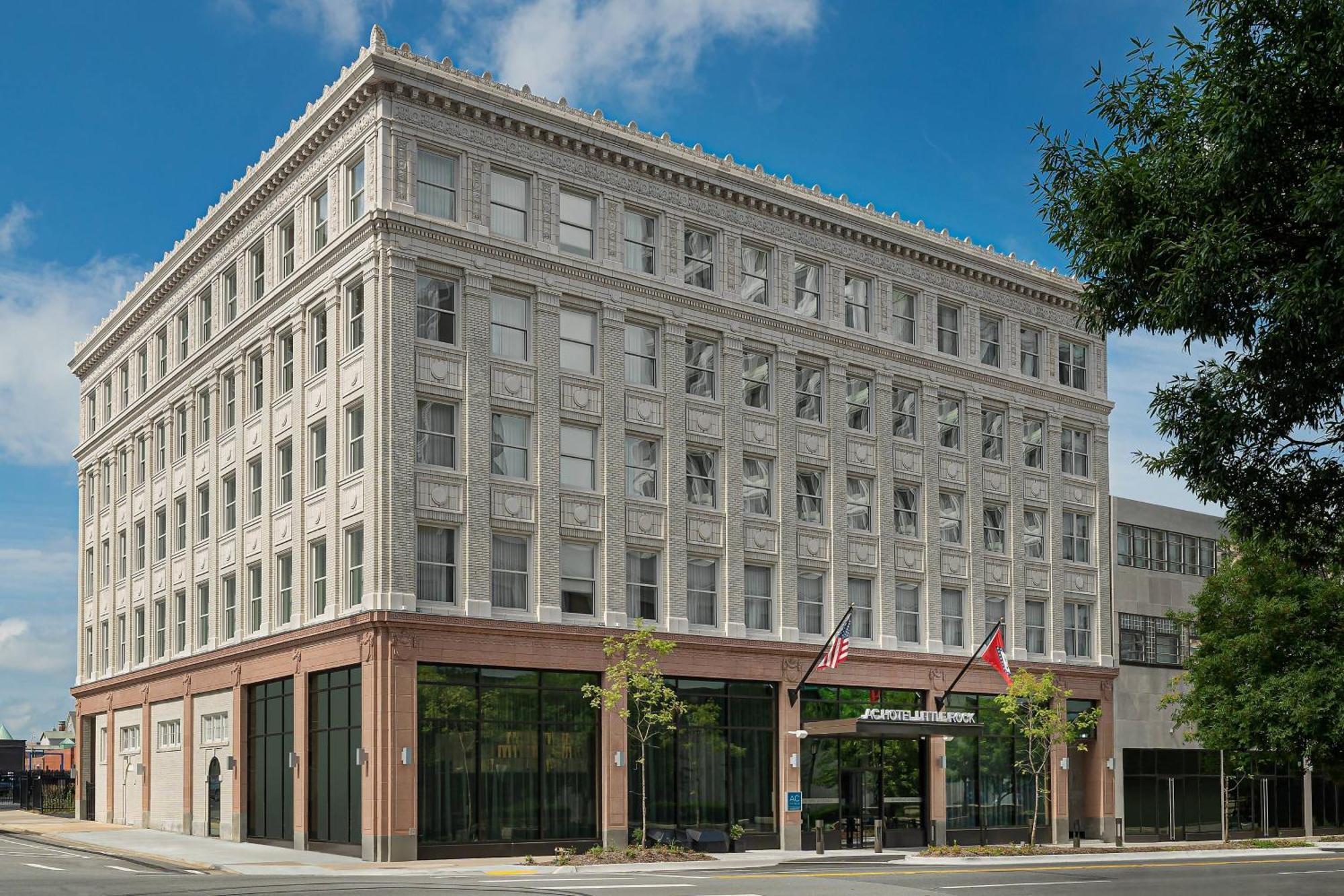 Ac Hotel By Marriott Little Rock Downtown Exterior foto